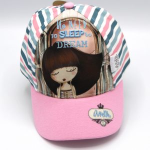 Comprar Gorra Anekke Rosa