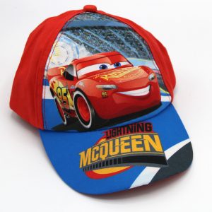 Comprar Gorra Disney Pixar Rayo Mcqueen Roja