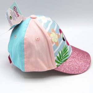 Comprar Gorra Flamingos Glitter Rosa