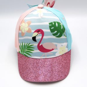 Comprar Gorra Flamingos Glitter Rosa
