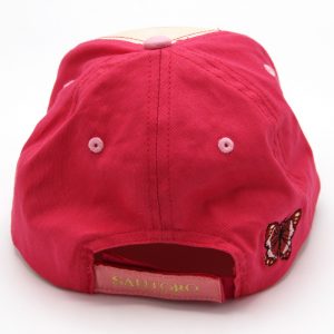 Comprar Gorra Gorjuss de Santoro Fucsia-Crema