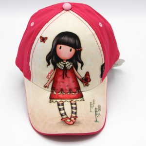 Comprar Gorra Gorjuss de Santoro Fucsia-Crema