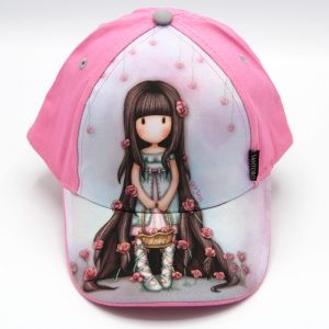 Comprar Gorra Gorjuss de Santoro Rosa