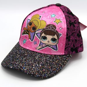 Comprar Gorra LOL Surprise Glitter Multicolor Negro-Rosa