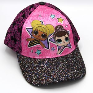 Comprar Gorra LOL Surprise Glitter Multicolor Negro-Rosa