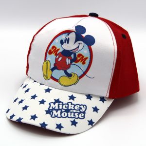Comprar Gorra Mickey Mouse Roja Blanca