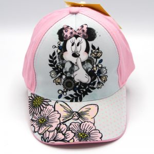 Comprar Gorra Minnie Mouse Rosa Floral
