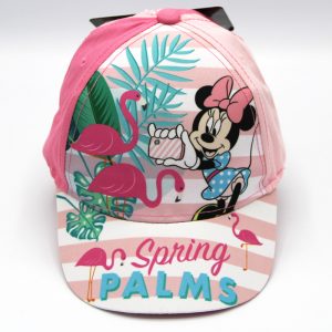 Comprar Gorra Minnie Mouse Rosa Palms Spring
