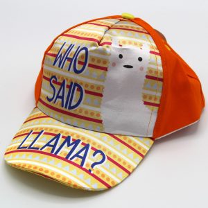 Comprar Gorra Who Said Llama Naranja