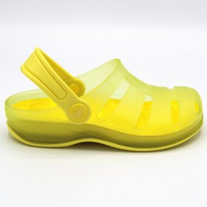 Comprar IGOR Zueco Tipo Crocs SURFI Amarillo