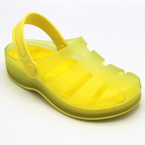 Comprar IGOR Zueco Tipo Crocs SURFI Amarillo