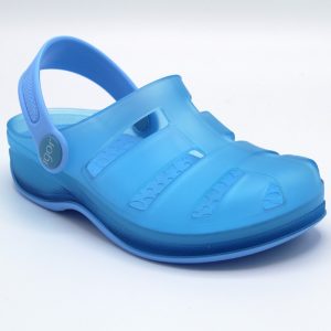 Comprar IGOR Zueco Tipo Crocs SURFI Celeste