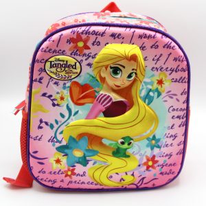 Comprar Mochila Disney Rapunzel Enredados Rosa