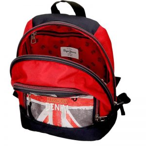 Comprar Mochila Paseo Pepe Jeans London Denim Calvin