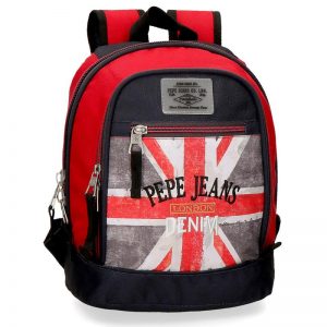 Comprar Mochila Paseo Pepe Jeans London Denim Calvin