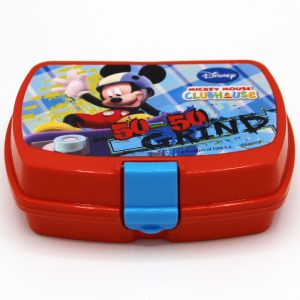 Comprar Sandwichera Portameriendas Mickey Mouse Skater Rojo