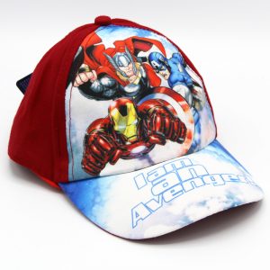 Comprar Gorra Marvel Vengadores Roja