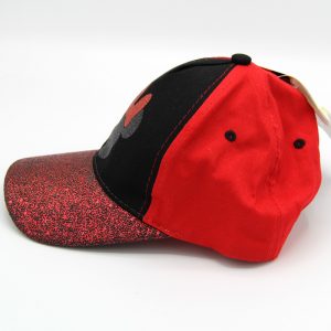 Comprar Gorra Minnie Mouse Glitter Rojo
