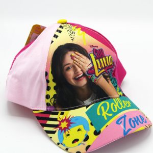 Gorra Soy Luna Rosa-Fucsia